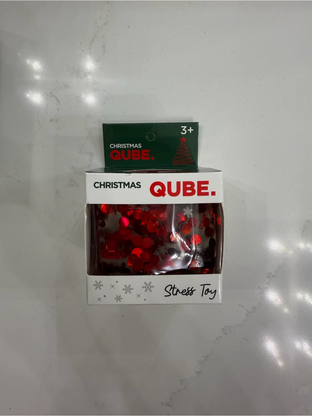 Qube. Christmas Cube